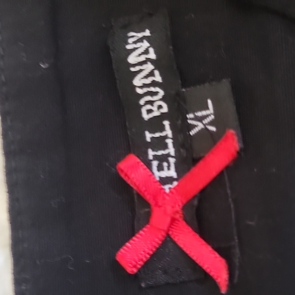 hell bunny dress Frida Kahlo Dua de los muertos rockabilly 50s style black red - Picture 7 of 8